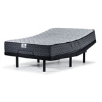 Kingsdown Oxford Firm Tight Top Full Mattress and L2 Motion Pro Adjustable Base