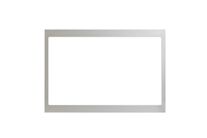 Panasonic Trousse d’encastrement de qualité pour micro-ondes de 24 po acier inoxydable NNTK81KC