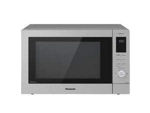 Panasonic Four micro-ondes de comptoir 1,2 pi³ à cuisson combinée 4 en 1 avec friture à air acier inoxydable NNCD87KSC