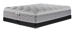 Kingsdown Paxton plateau euro moyen Ens. Matelas grand et demi-sommiers profil bas