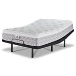 Kingsdown Paxton Medium Euro Top Twin XL Mattress and L2 Fit Adjustable Base