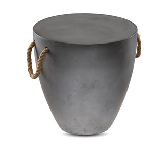 Pebble Table de centre de jardin en béton