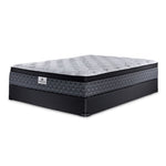Kingsdown Percy Medium Euro Top Queen Mattress and Boxspring Set