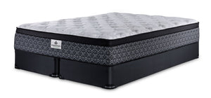 Kingsdown Percy moyen à plateau euro Ens. Matelas très grand/2 demi-sommiers