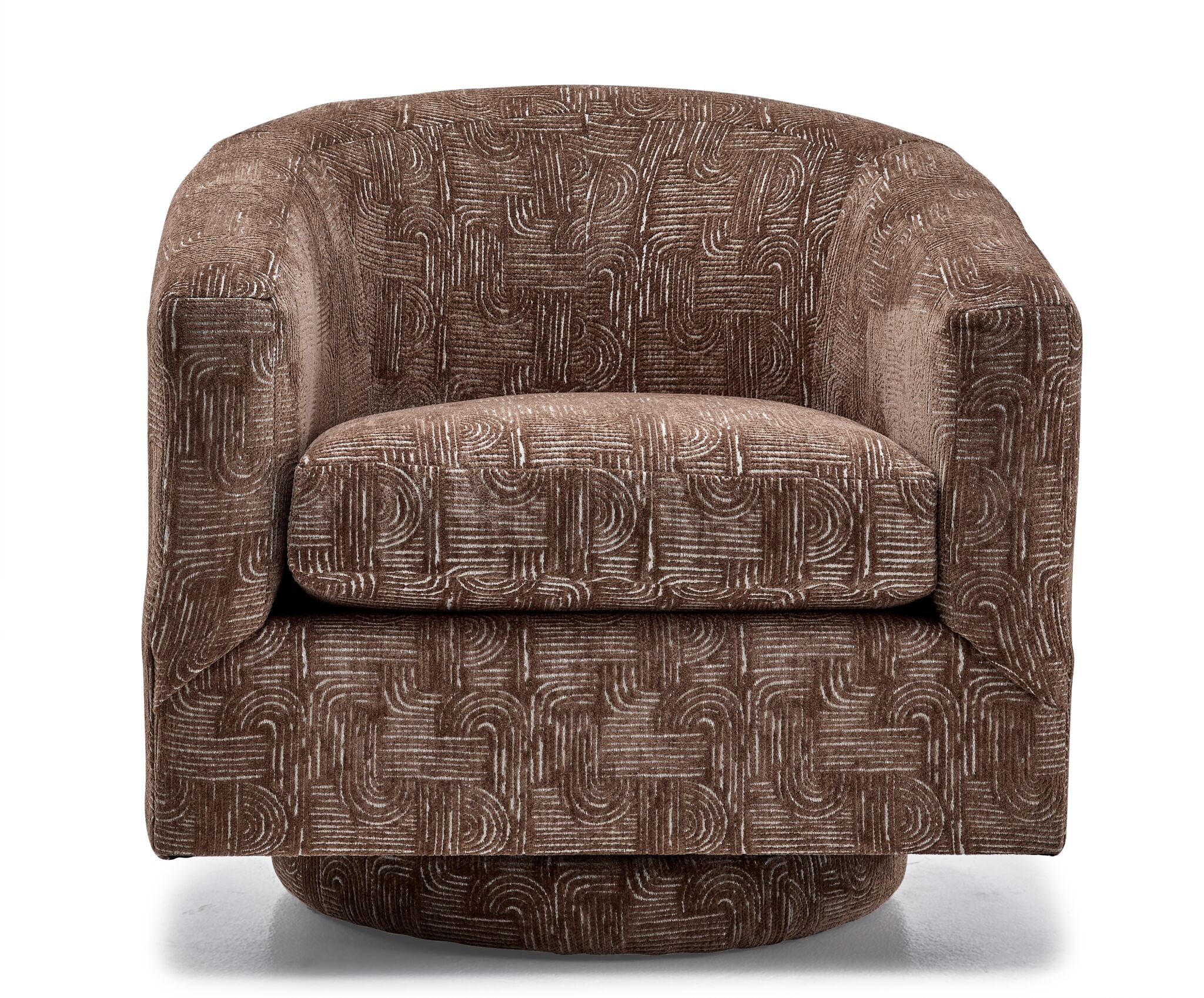 Fresh Perspective - Perspective Swivel Chair - Chestnut
