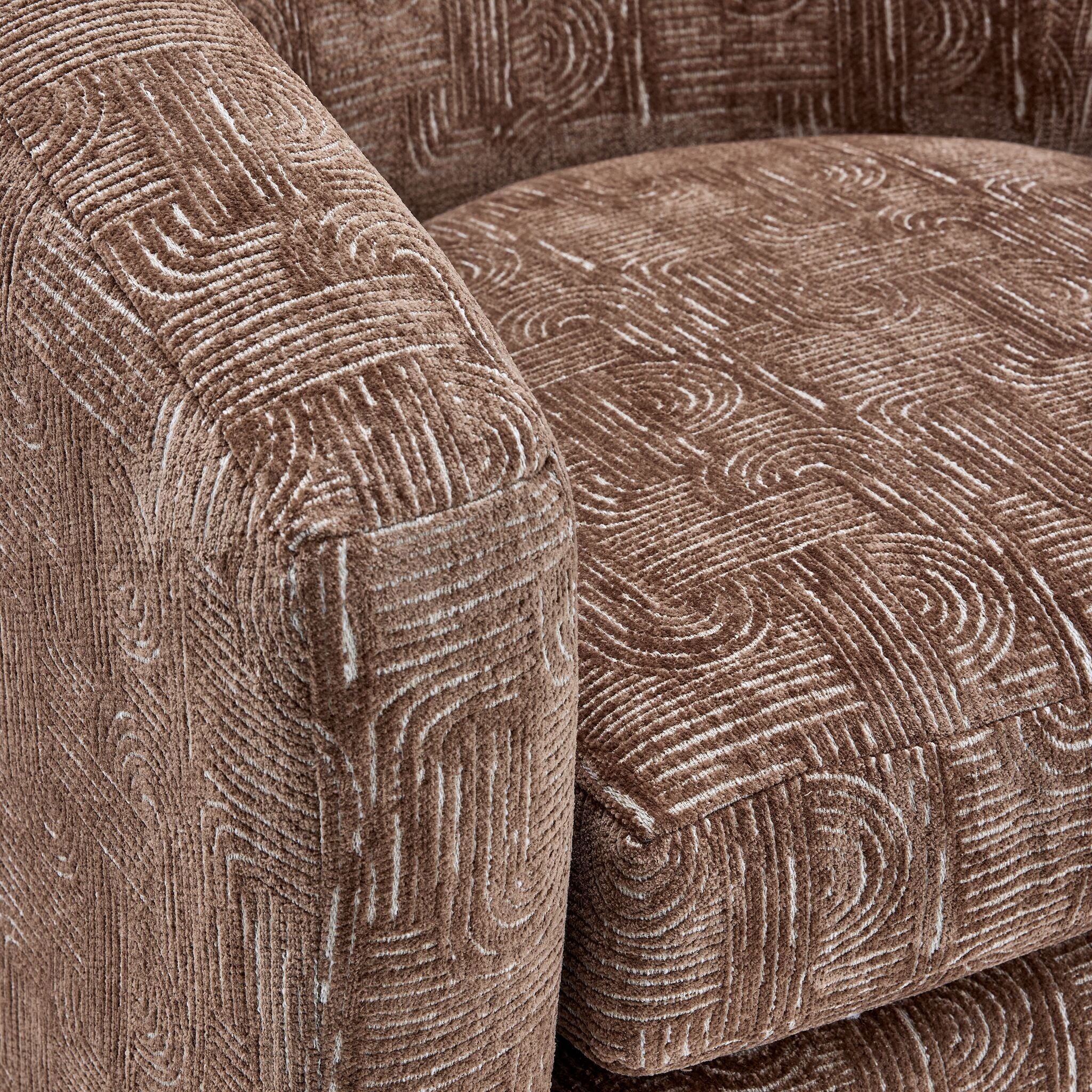 Fresh Perspective - Perspective Swivel Chair - Chestnut