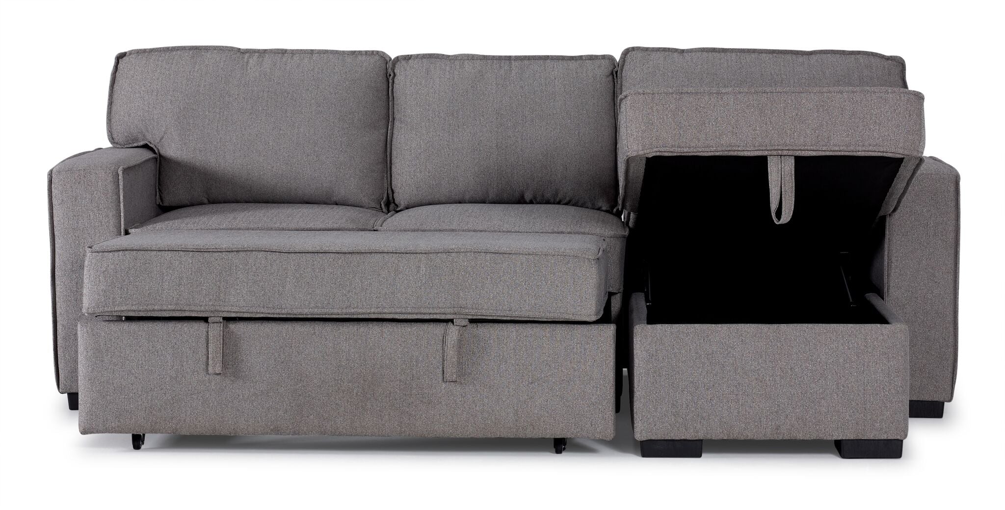 Poppy Pop-Up Sofa Bed - Grey
