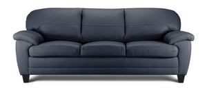 Raphael Sofa en cuir – marine