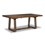 Raylan Extendable Dining Table - Brown