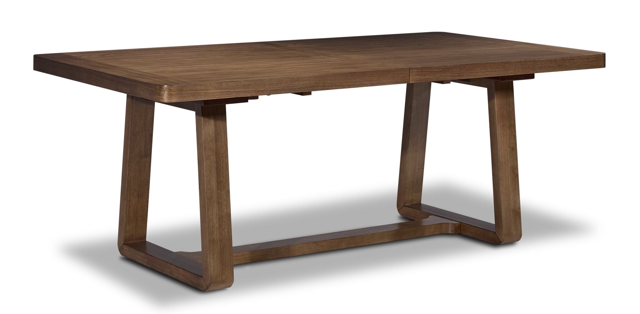 Raylan 7-Piece Extendable Dining Set - Brown