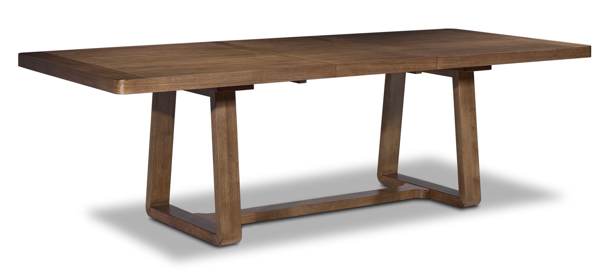 Raylan Extendable Dining Table - Brown