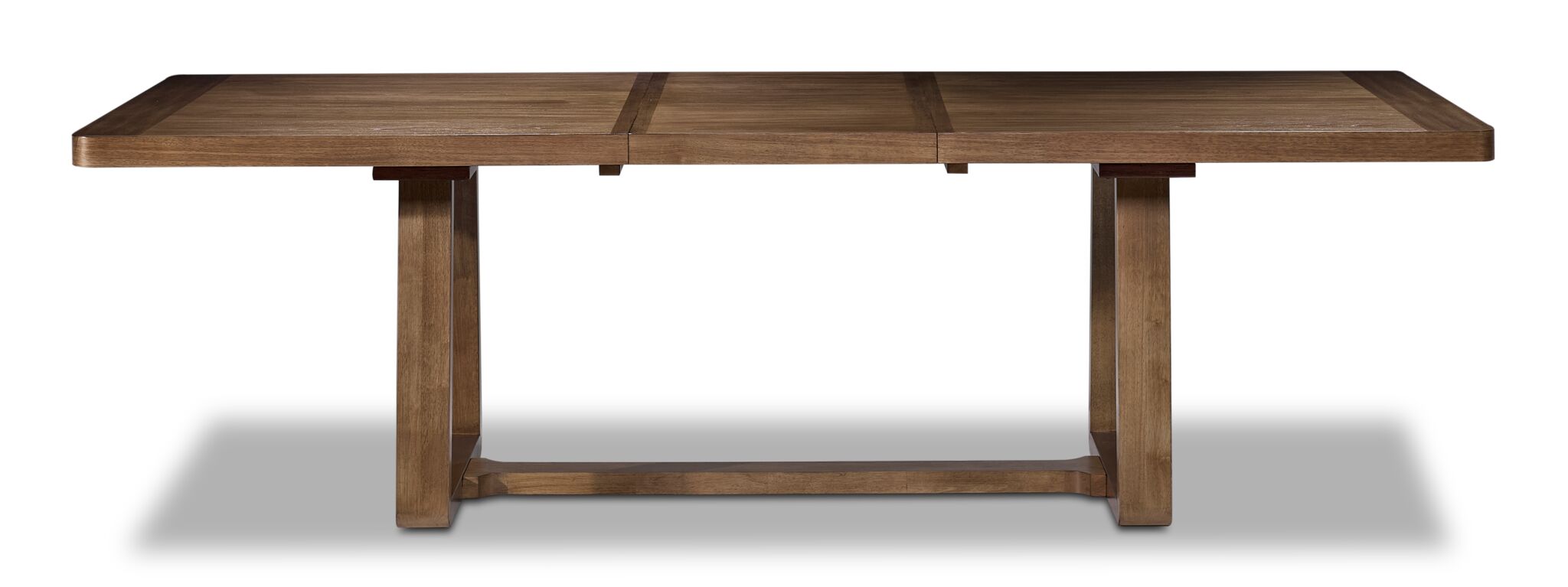 Raylan Extendable Dining Table - Brown