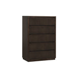 Reed 5-Drawer Chest - Dark Walnut