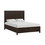 Reed 3-Piece Queen Storage Bed - Dark Walnut