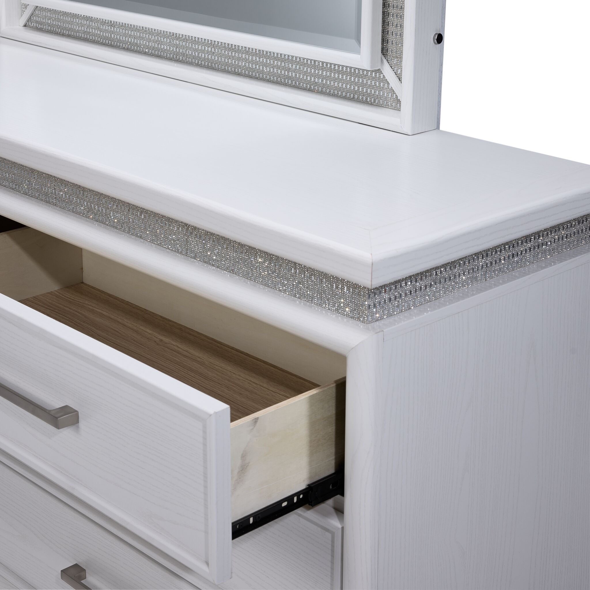 Reflections 6-Drawer Dresser - White