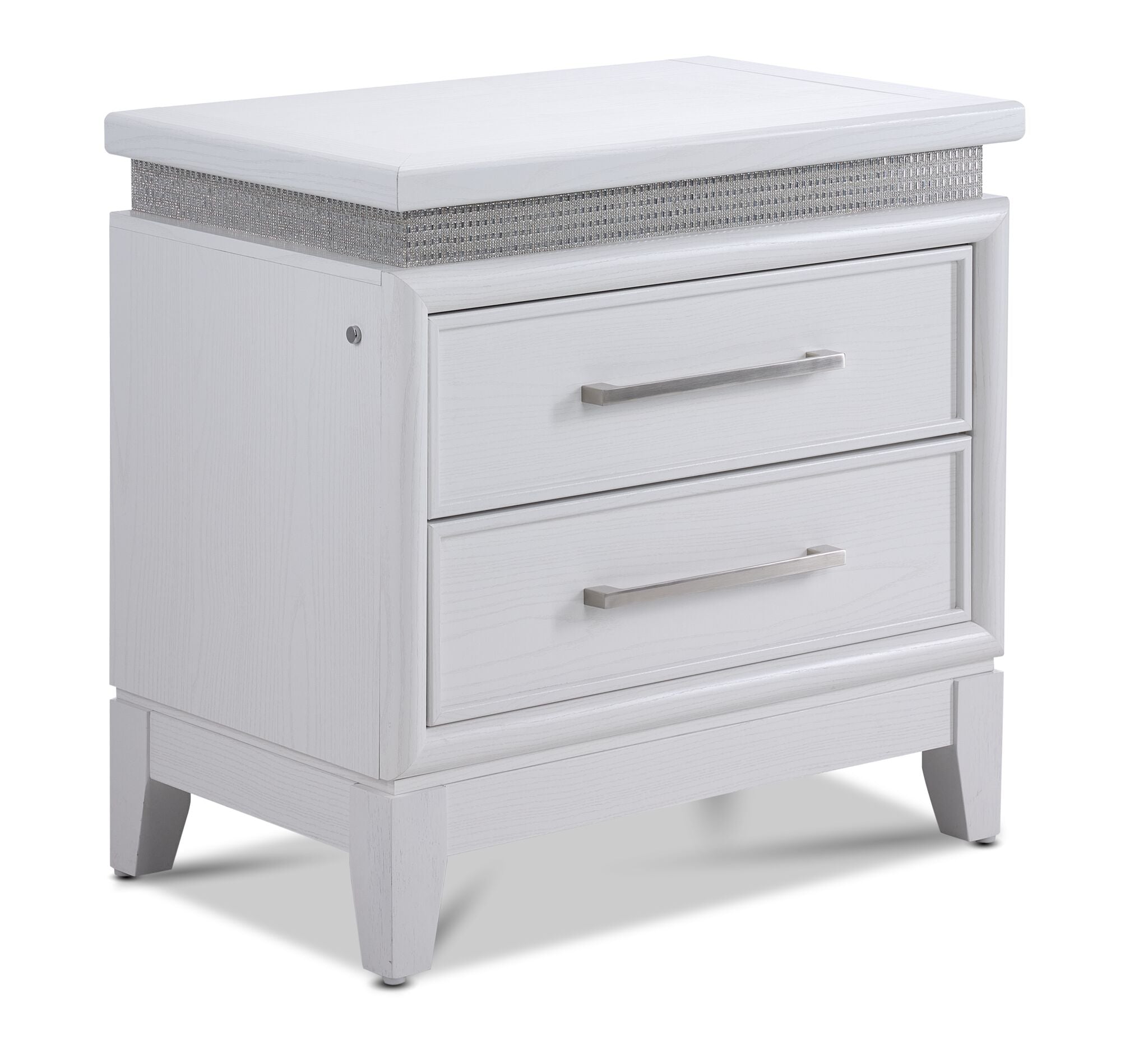 Reflections 6 - Piece King Bedroom Package - White