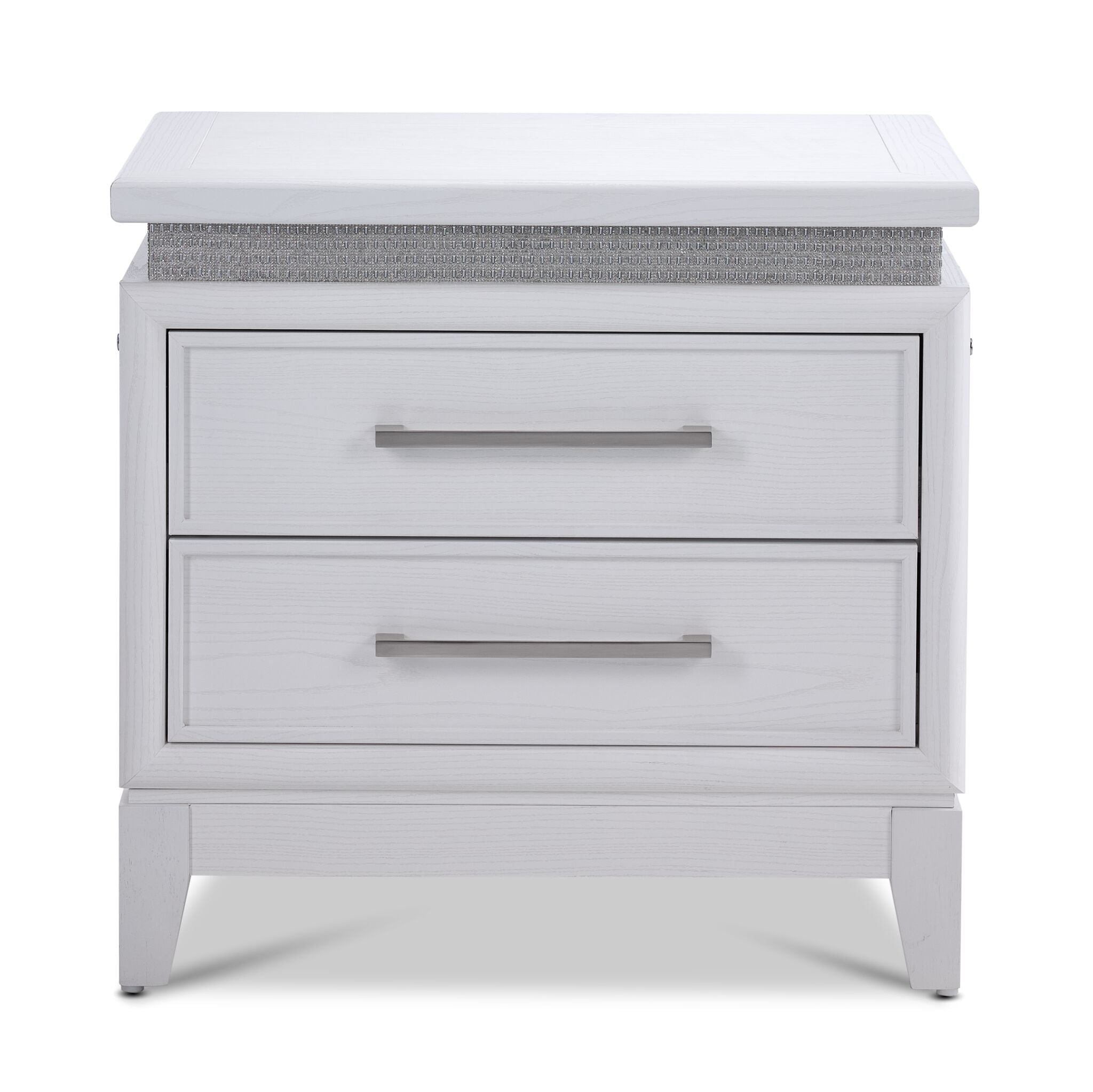 Reflections Night Table - White