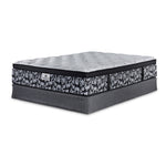 Kingsdown Regalia Full Euro Top Firm Mattress and Boxspring Set