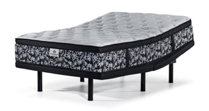 Kingsdown Regalia ferme à plateau euro Ens. Matelas très grand et base réglable Motion Pro de L2