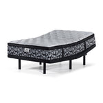 Kingsdown Regalia Full Euro Top Firm Mattress and L2 Motion Pro Adjustable Base