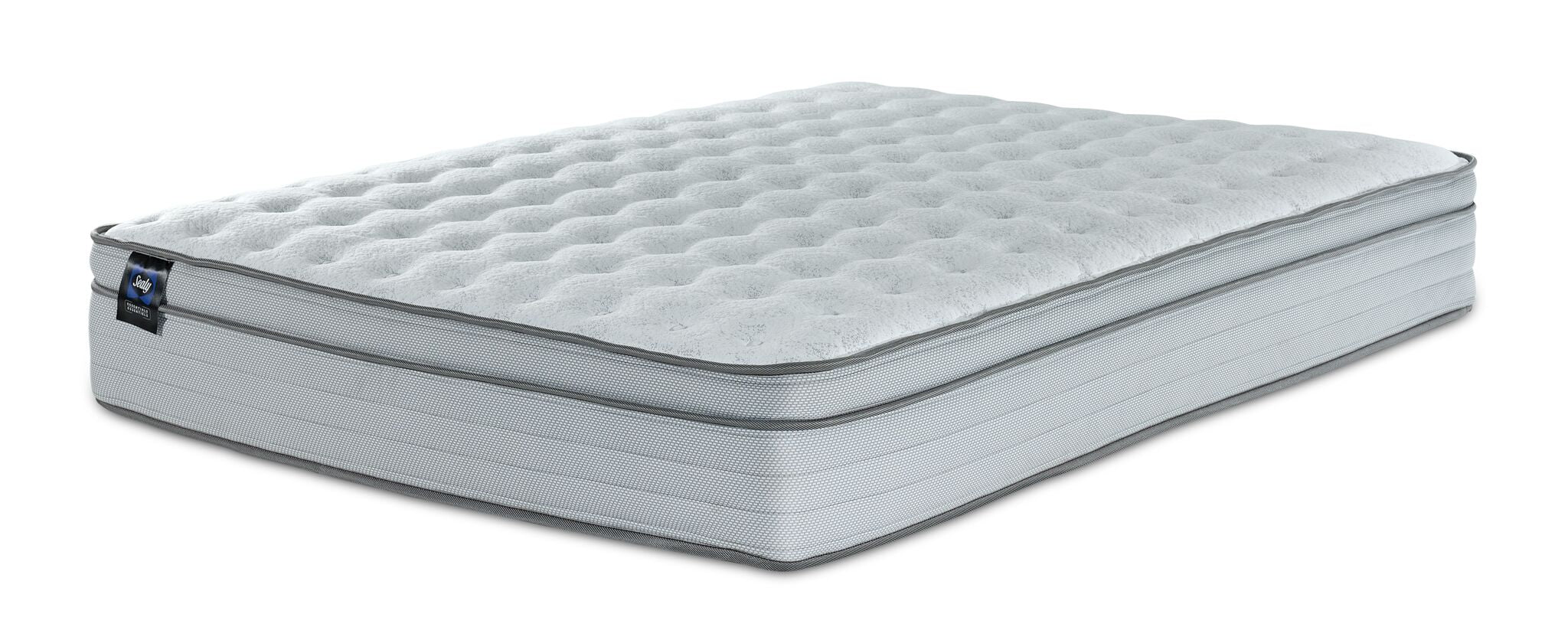 Sealy® Essentials Remy II Firm Eurotop Full Mattress