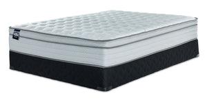 Sealy Essentials Remy II ferme à plateau euro Ens. Matelas/sommier simple XL