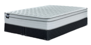 Sealy Essentials Remy II ferme à plateau euro Ens. Matelas grand et demi-sommiers