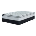 Sealy® Essentials Remy II Firm Eurotop King Mattress and Split Boxspring