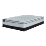 Sealy® Essentials Remy II Firm Eurotop Queen Mattress and Low-Profile Split Boxspring