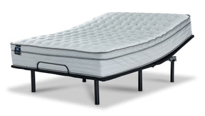 Sealy Essentials Remy II ferme à plateau euro Ens. Matelas grand et base réglable Motion 2.0 de L2