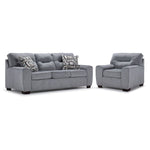 Renzo Sofa and Chair Set - Marble