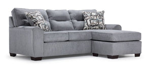 Renzo Sofa avec fauteuil allongé – marbre