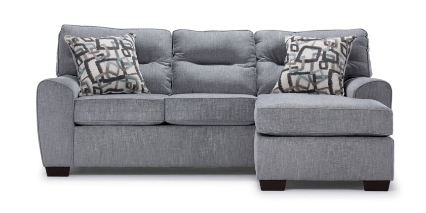 Renzo Chaise Sofa - Marble