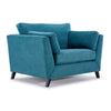 Rothko Fauteuil - sarcelle