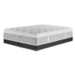 Kingsdown Rothwell Medium Euro Top King Mattress and Split Low Profile Boxspring Set