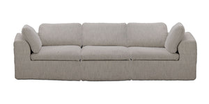 S-more Modular Compressed Sofa - Beige