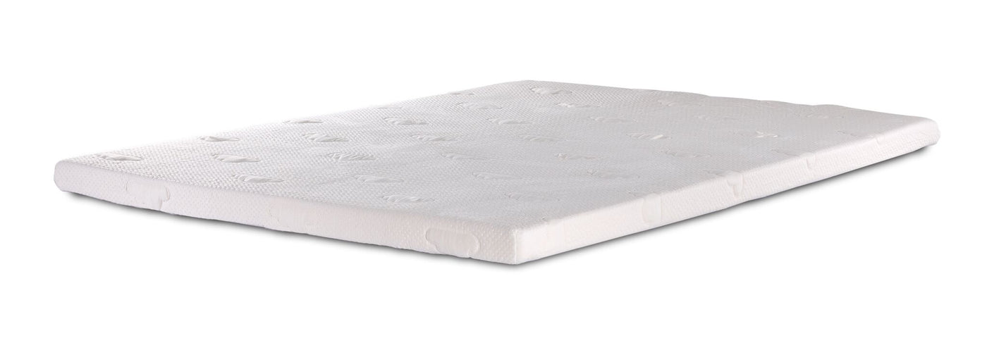 So Sleepy 3" One-Sided Soft and Firm Full Mattress Topper