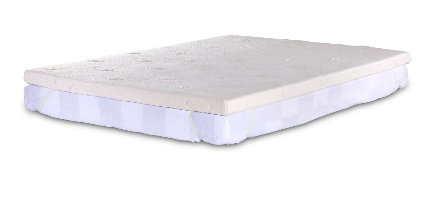 So Sleepy 3" One-Sided Soft and Firm Full Mattress Topper
