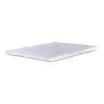 So Sleepy 3" Warm and Cold King Mattress Topper