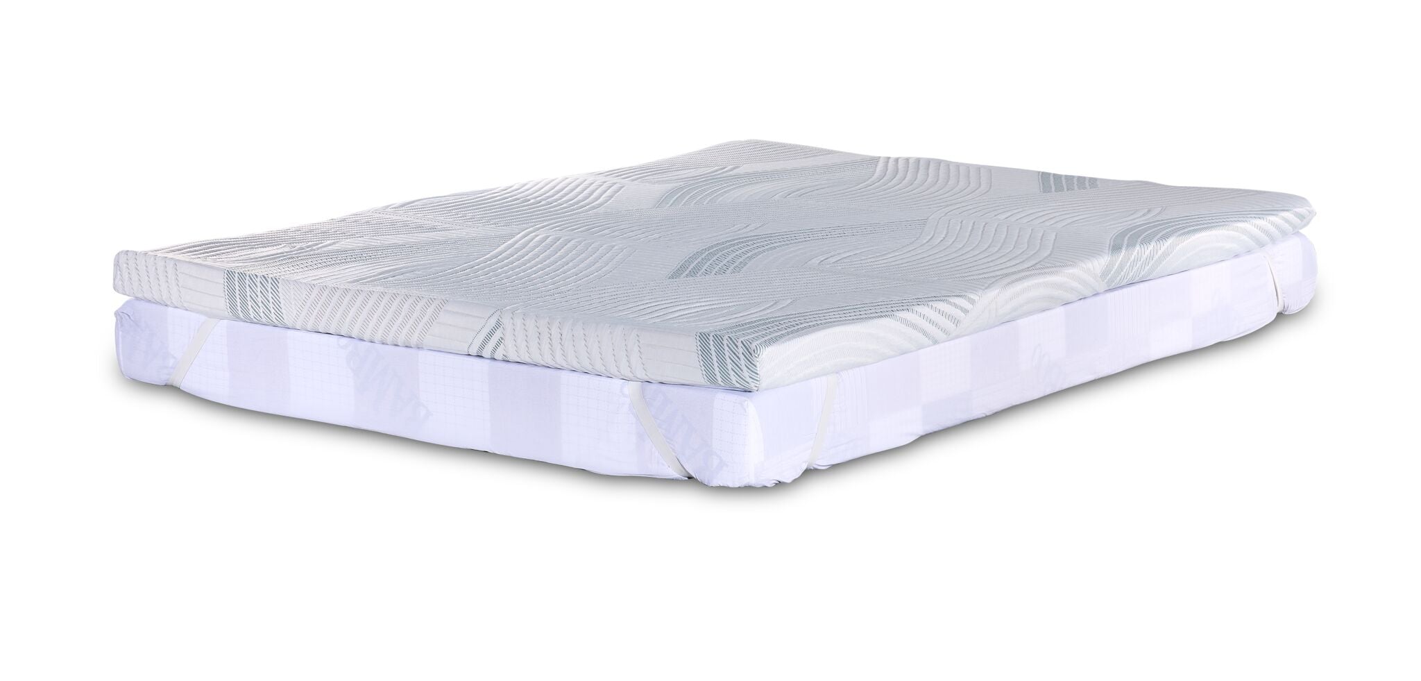 So Sleepy 3" Latex Cooling Queen Mattress Topper