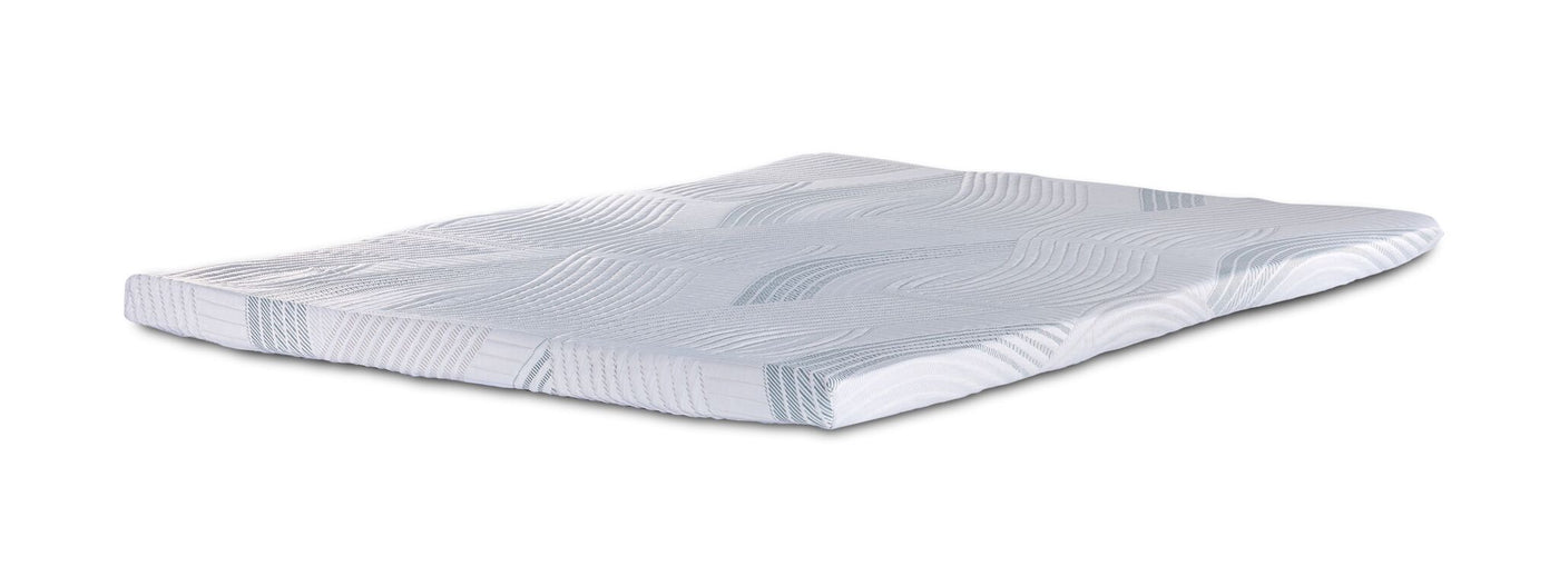 So Sleepy 3" Latex Cooling Queen Mattress Topper