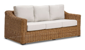 Salina Sofa de jardin - brun