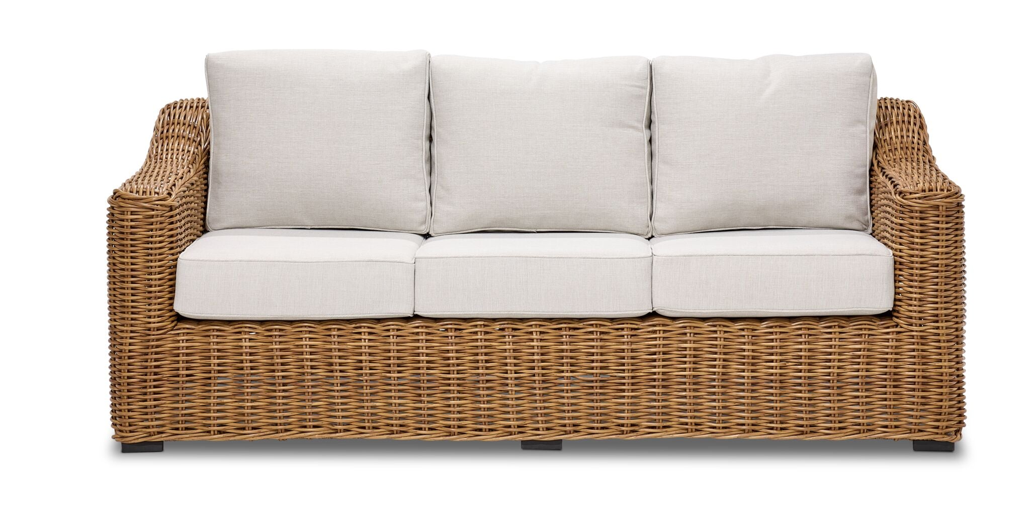 Salina Outdoor Sofa - Brown