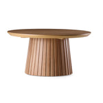 Salut 35.5" Coffee Table- Oak