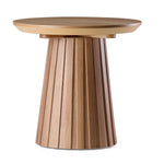 Salut 19.75" End Table- Oak