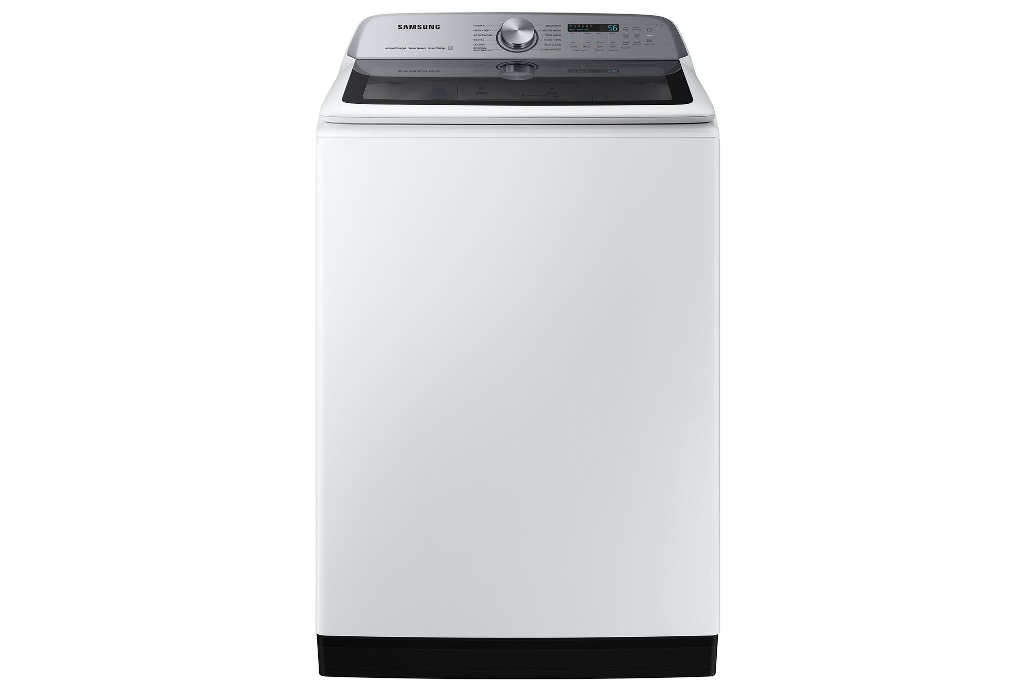 Samsung White Ultra Capacity Top Load Washer with SuperSpeed (6.0 Cu.Ft.) - WA52DG5500AWUS
