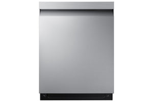 Samsung Lave-vaisselle intelligent avec StormWash™ acier inoxydable – DW80CG5450SRAA