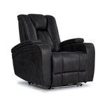 San Antonio Dual Power Recliner - Grey