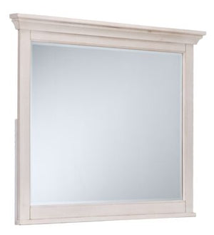 San Mateo Miroir – blanc antique