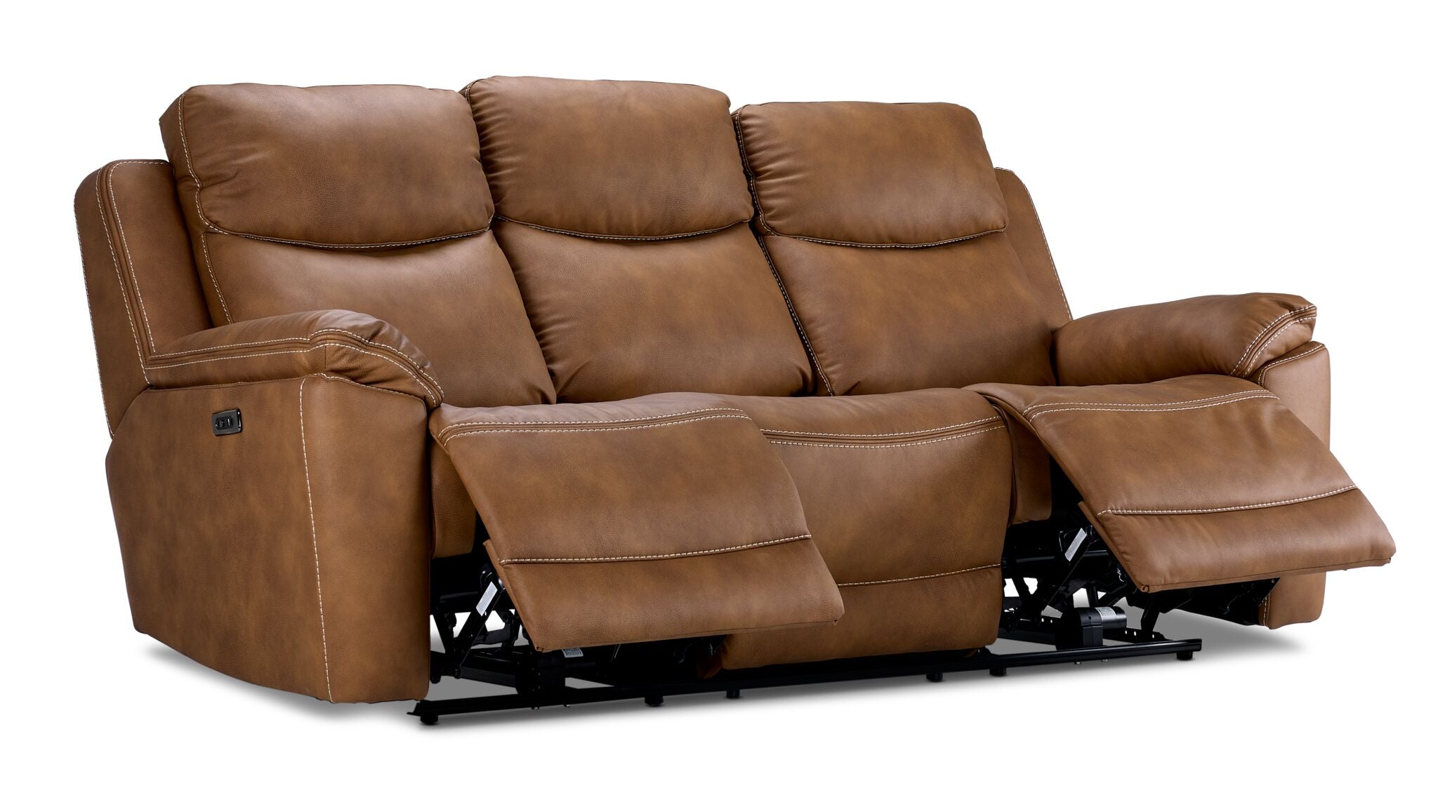 Santa Fe Power Reclining Sofa - Copper